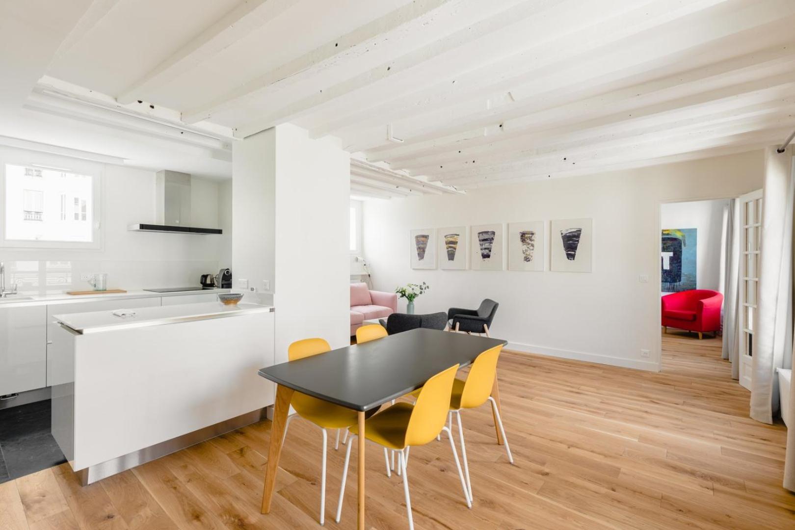 Guestready - Tranquila Em Le Marais Appartamento Parigi