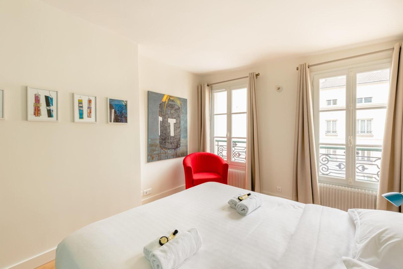 Guestready - Tranquila Em Le Marais Parigi