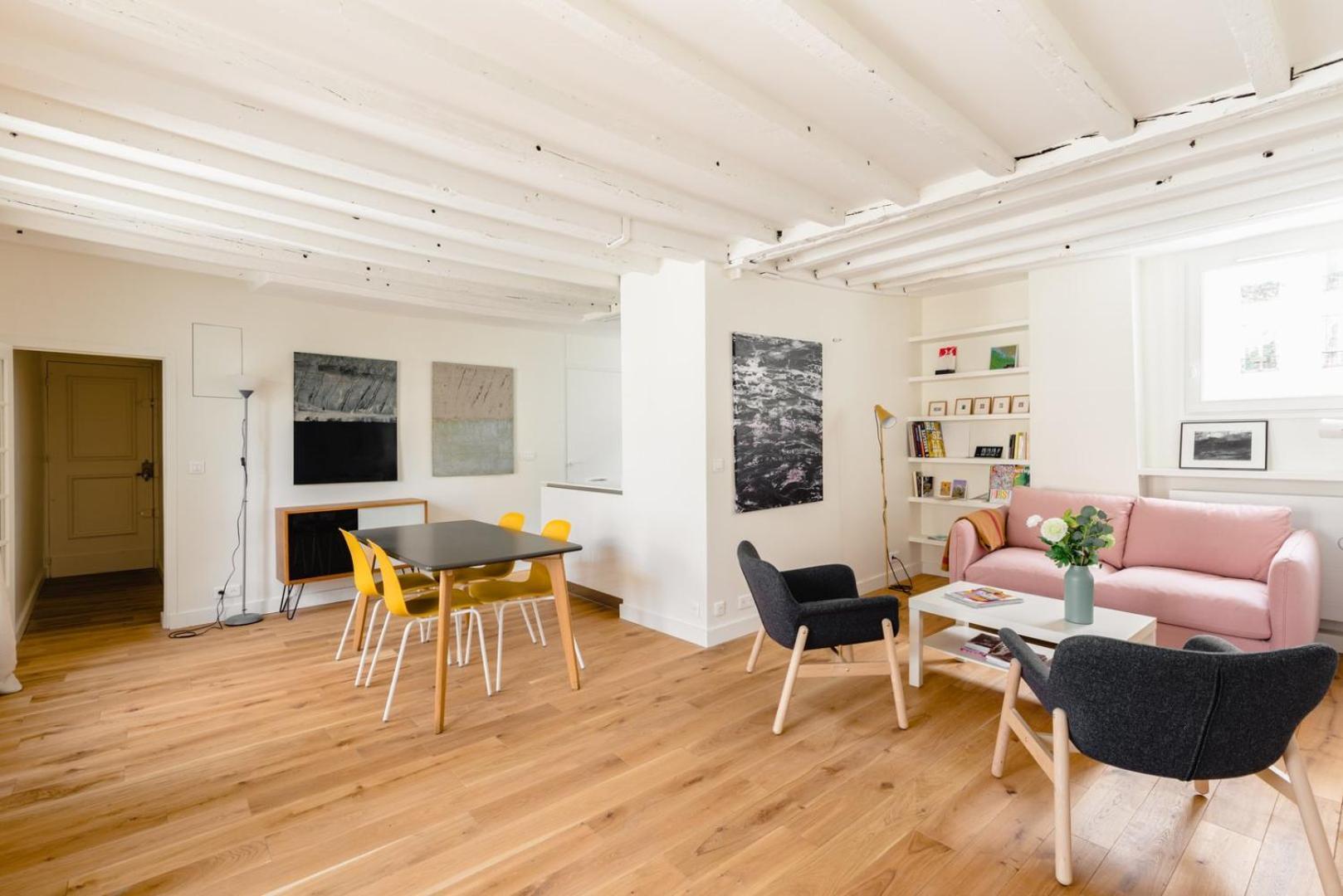 Guestready - Tranquila Em Le Marais Appartamento