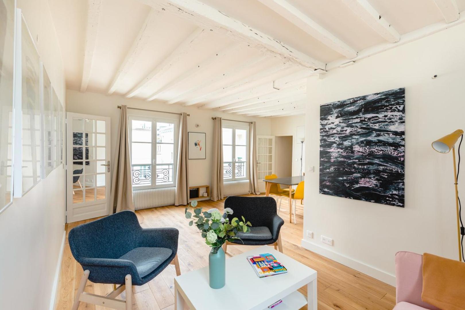 Guestready - Tranquila Em Le Marais Appartamento *