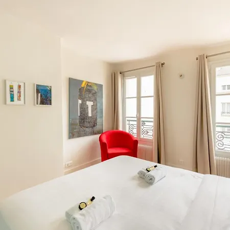 Guestready - Tranquila Em Le Marais Parigi