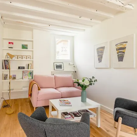Appartamento Guestready - Tranquila Em Le Marais *